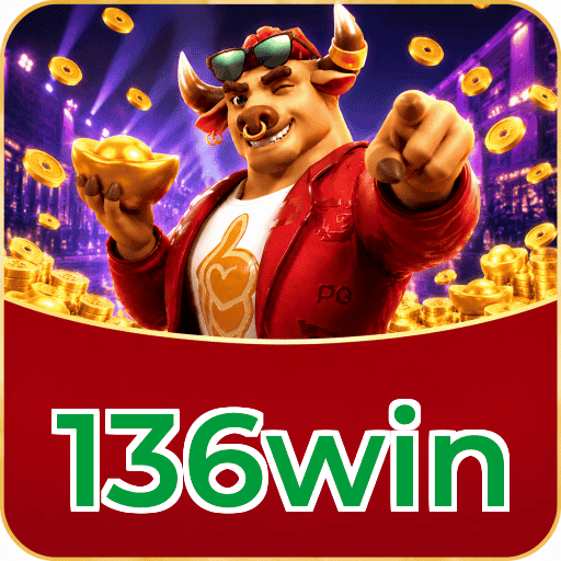 136win Logo - Bônus de Cadastro